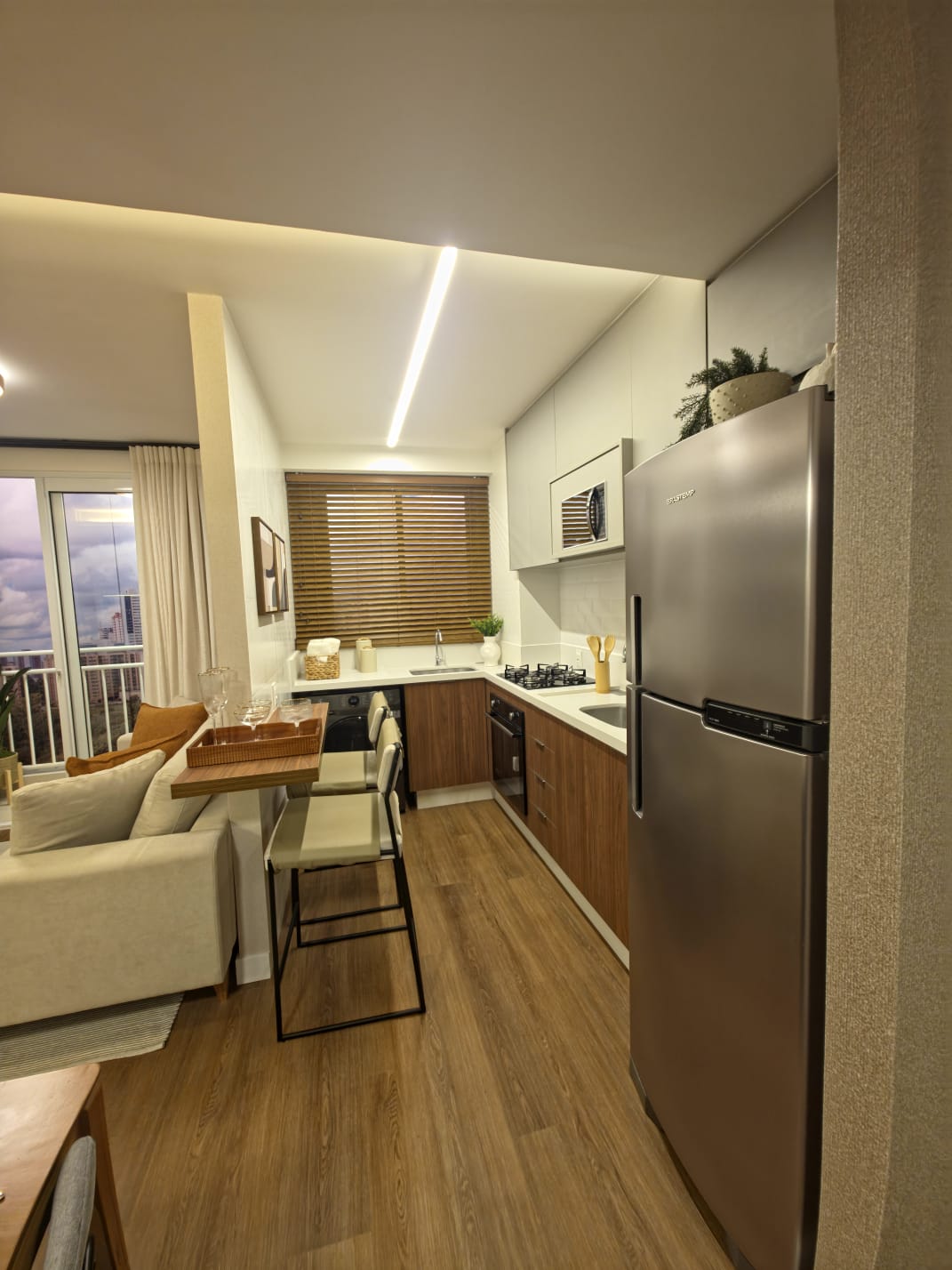 Cozinha planejada - Singulare Home Riva