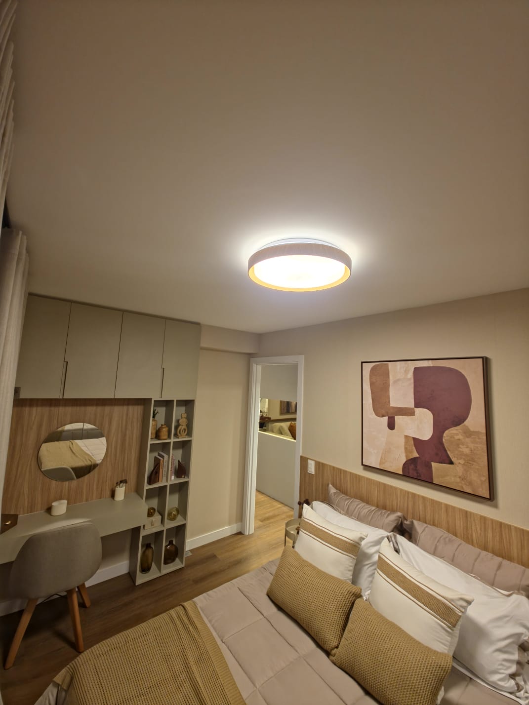 Quarto principal suíte - Singulare Home Riva