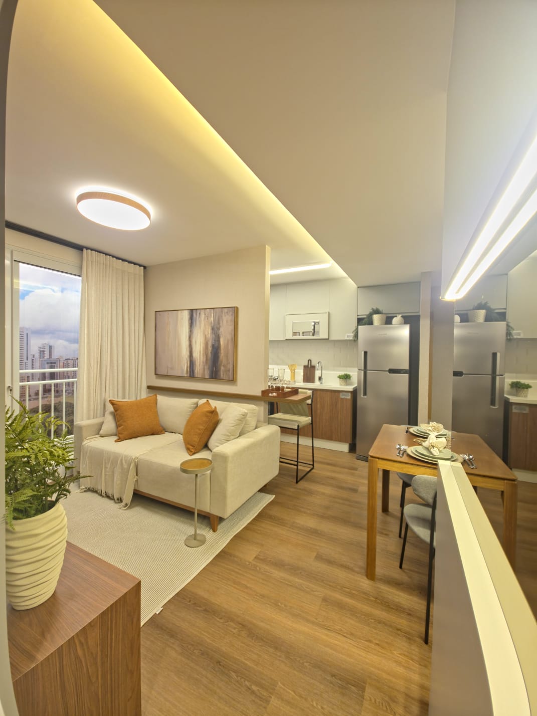 Sala de estar principal - Singulare Home Riva