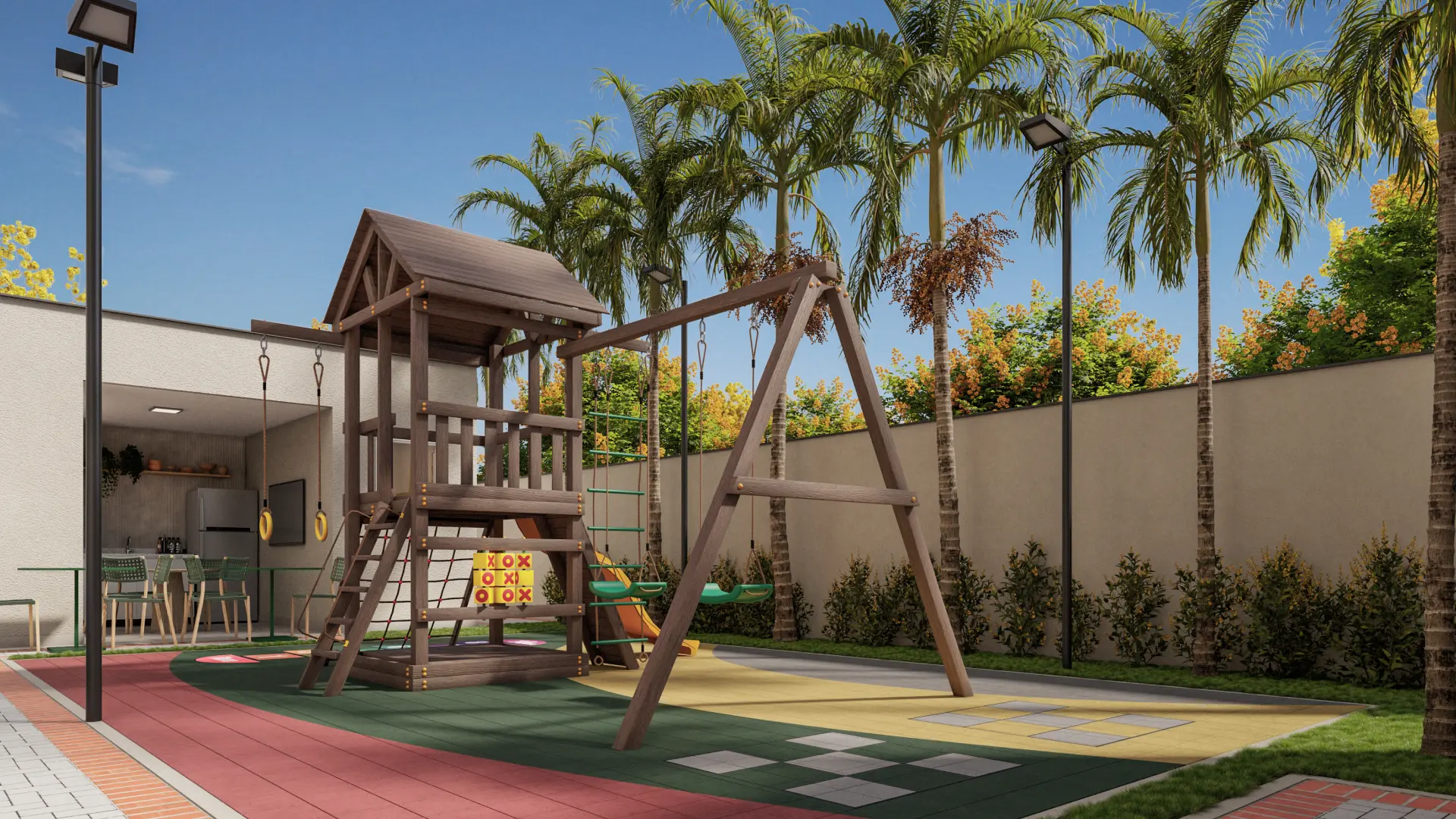Playground infantil - Singulare Home Riva