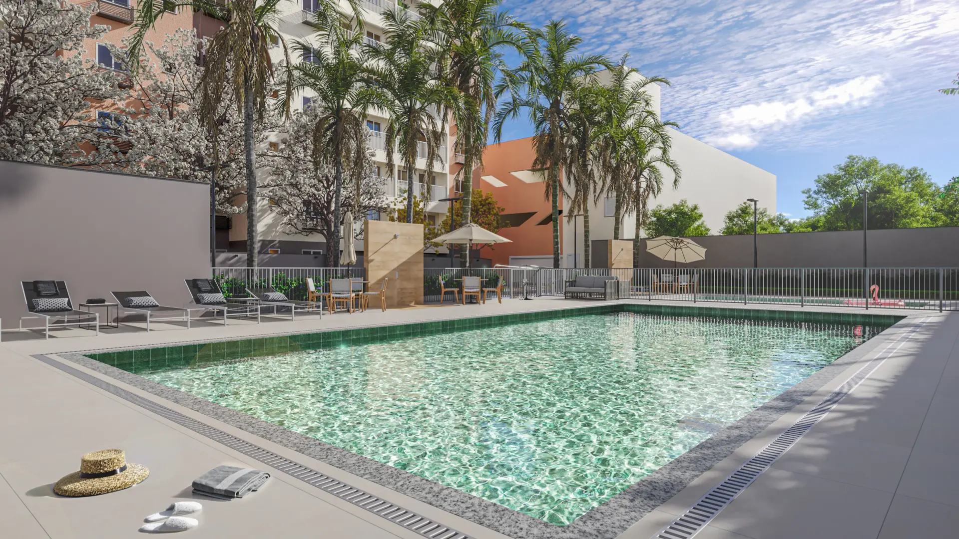 Piscina adulto e infantil - Singulare Home Riva