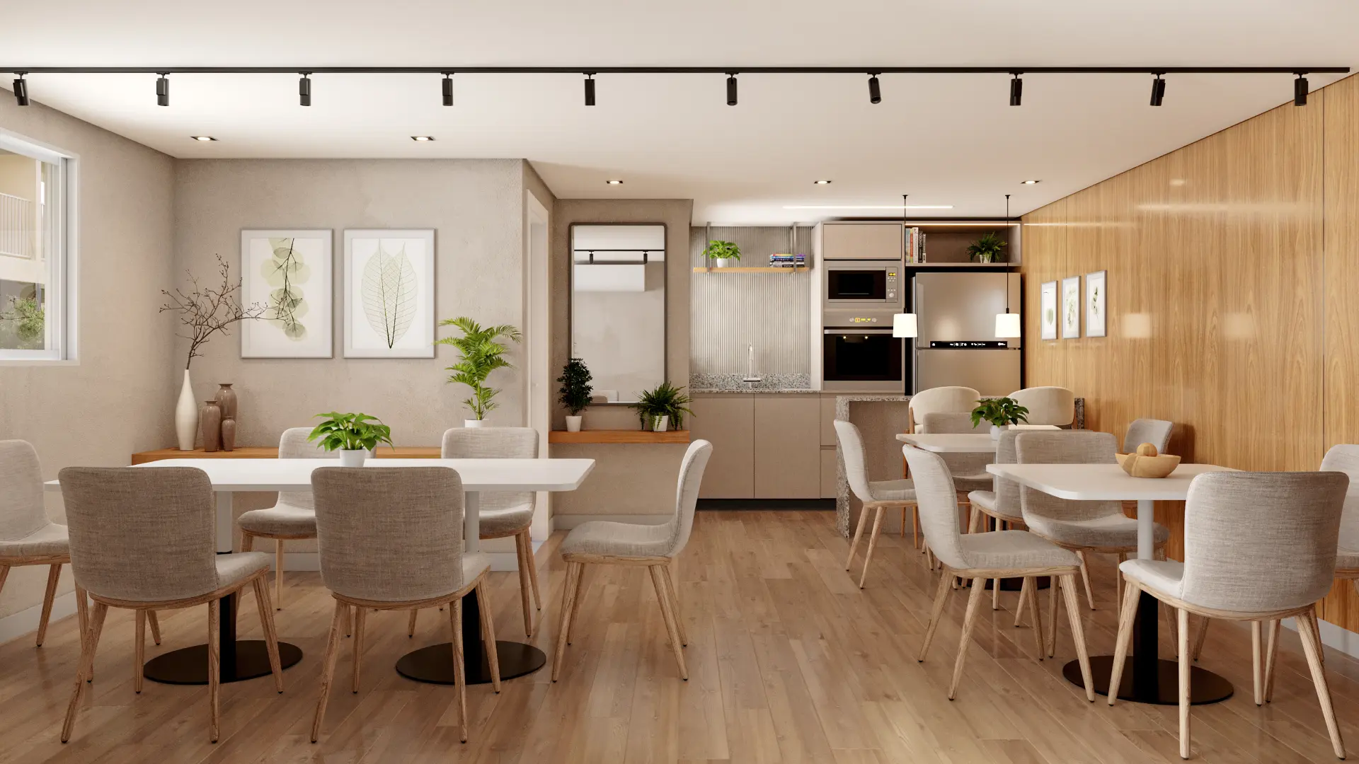 Salão de festas - Singulare Home Riva